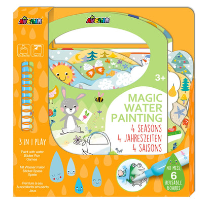 Magic Coloring Book - The Seasons - Avenir (5211774)
