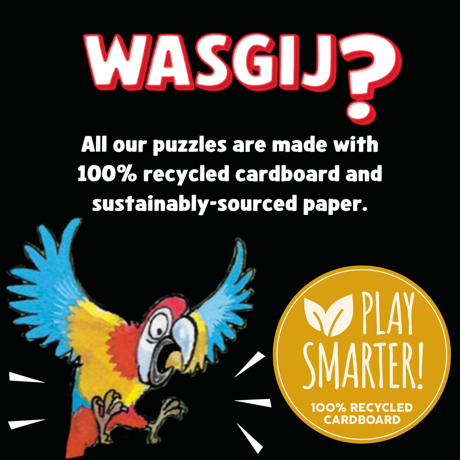 Wasgij Retro Original 10, Antique Hunt! - 1000 Piece Adults Jigsaw Puzzles - Challenging, Brainteasing 1000Pc Adult Puzzle - 100% Recycled Cardboard Jigsaws - Birthday Jumbo