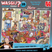 Wasgij Retro Mystery 10, Spring has Sprung! - 1000 Piece Adults Jigsaw Puzzles - Challenging, Brainteasing 1000Pc Adult Puzzle - 100% Recycled Cardboard Jigsaws - Birthday Jumbo