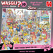 Wasgij Retro Destiny 10, High Street Hassle! - 1000 Piece Adults Jigsaw Puzzles - Challenging, Brainteasing 1000Pc Adult Puzzle - 100% Recycled Cardboard Jigsaws - Birthday Jumbo