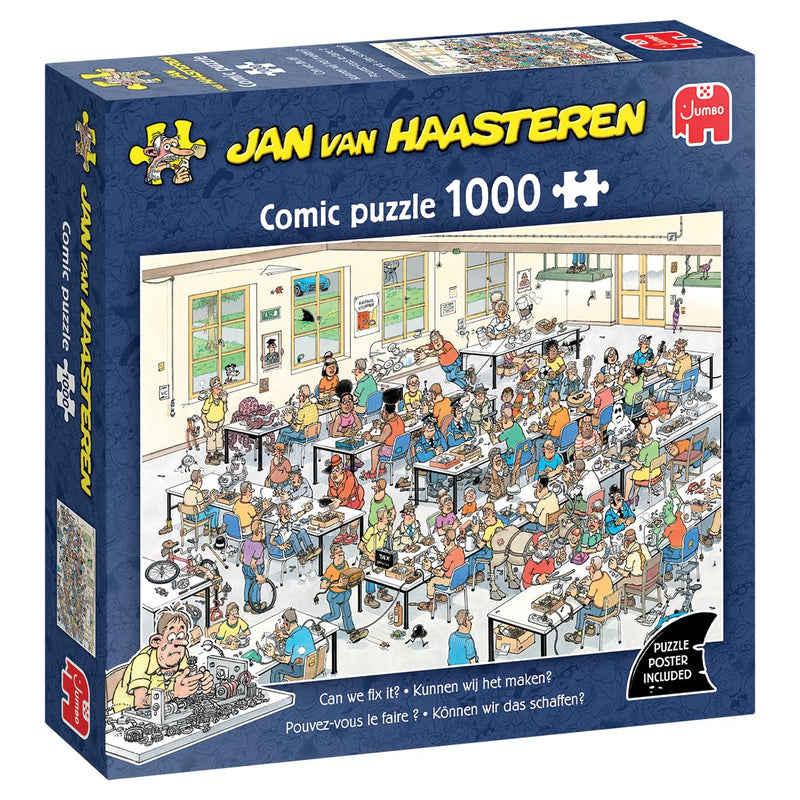 Jumbo - Jan van Haasteren Legpuzzel - Kunnen wij het maken? - 1000st.
