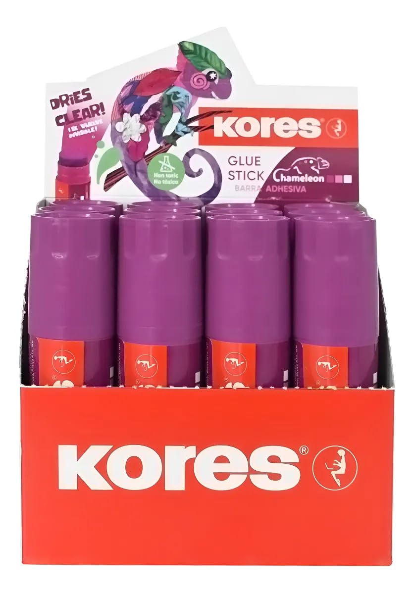 Kores – Chameleon Glue Stick – 15 G