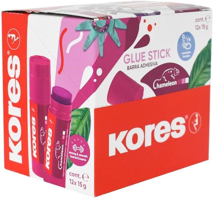 Kores – Chameleon Glue Stick – 15 G