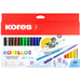 Kores – Felt Tip Pens – 24 Pack (729014)