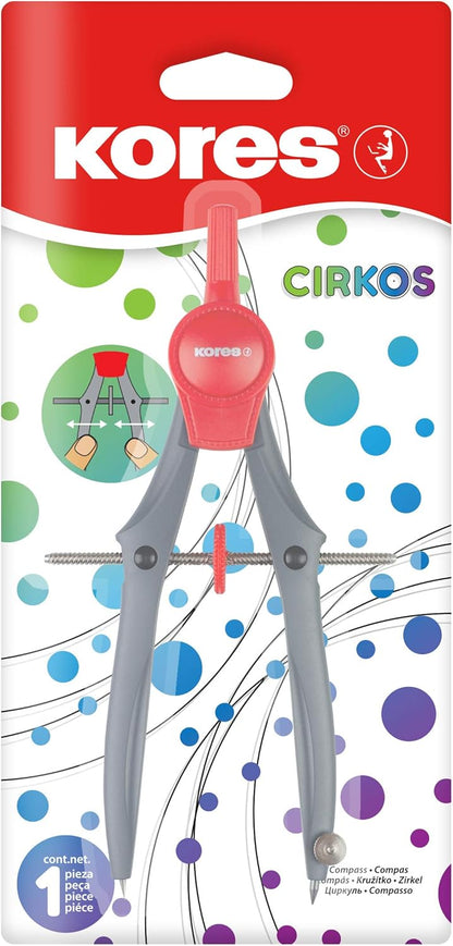 Kores - Plastic Compass (742010)