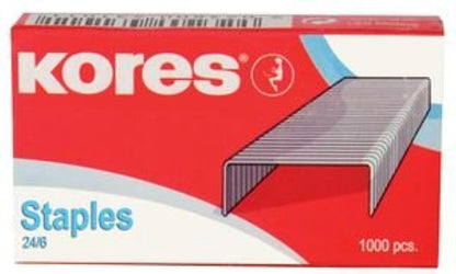 Kores - Klammer No. 10 1.000 Stk. (743100)