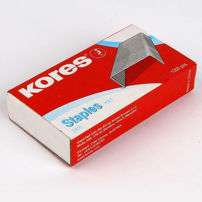 Kores Klammer 24/6 1000 Stk.(743101)
