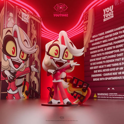 Youtooz Charlie Morningstar Vinyl Figure – 5.2” Collectible from Hazbin Hotel Animated Series