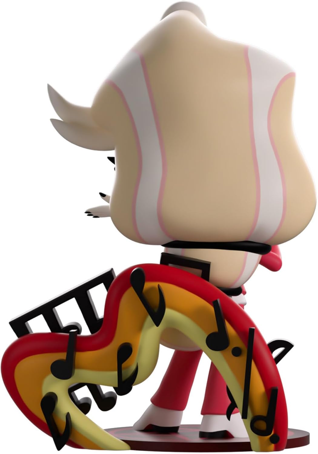Youtooz Charlie Morningstar Vinyl Figure – 5.2” Collectible from Hazbin Hotel Animated Series