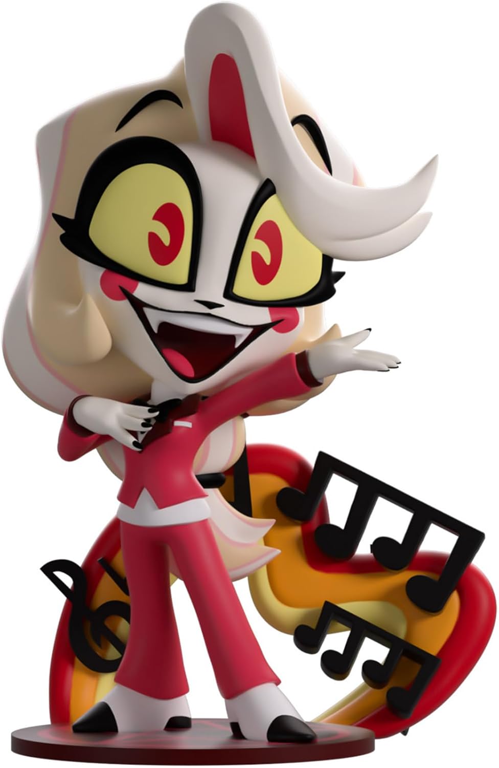 Youtooz Charlie Morningstar Vinyl Figure – 5.2” Collectible from Hazbin Hotel Animated Series