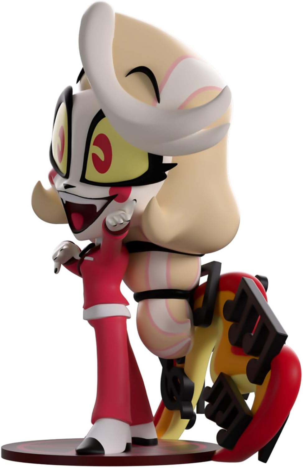 Youtooz Charlie Morningstar Vinyl Figure – 5.2” Collectible from Hazbin Hotel Animated Series