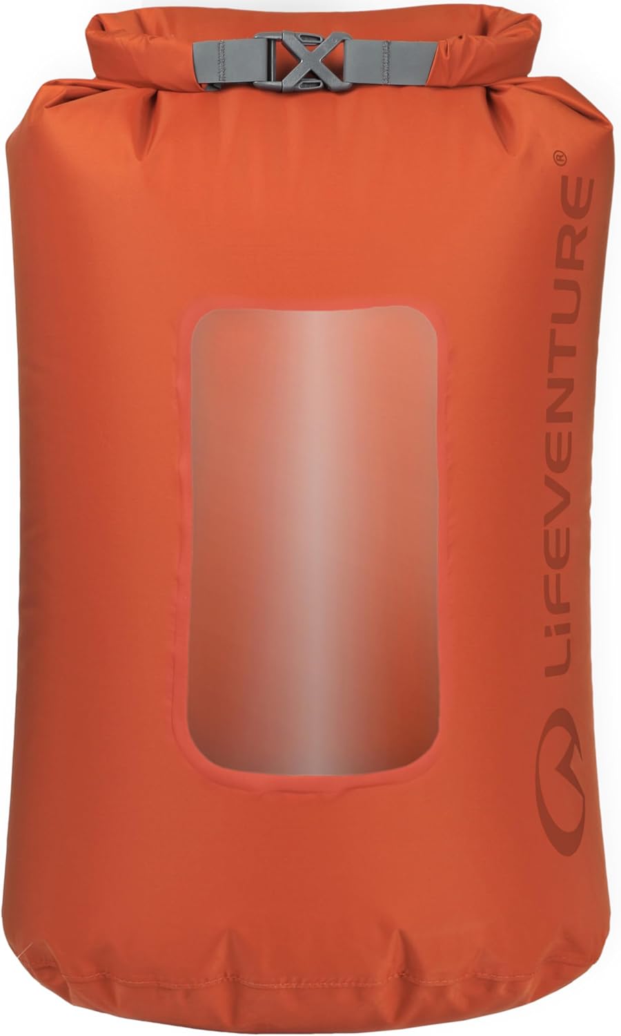 Lifeventure Stormlight Dry Bag, silikonisiertes Ripstop-70D-Gewebe mit vollständig versiegelten Nähten, Roll-Top-Verschluss, wasserdichter Trockensack für Abenteuerreisen