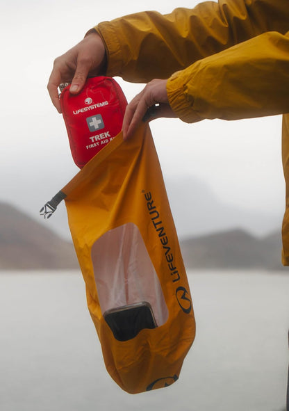 Lifeventure Stormlight Dry Bag, silikonisiertes Ripstop-70D-Gewebe mit vollständig versiegelten Nähten, Roll-Top-Verschluss, wasserdichter Trockensack für Abenteuerreisen
