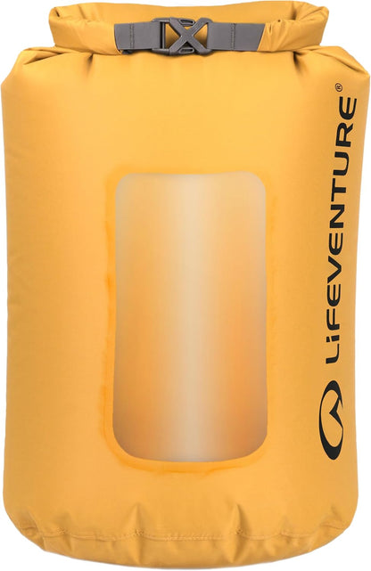 Lifeventure Stormlight Dry Bag, silikonisiertes Ripstop-70D-Gewebe mit vollständig versiegelten Nähten, Roll-Top-Verschluss, wasserdichter Trockensack für Abenteuerreisen
