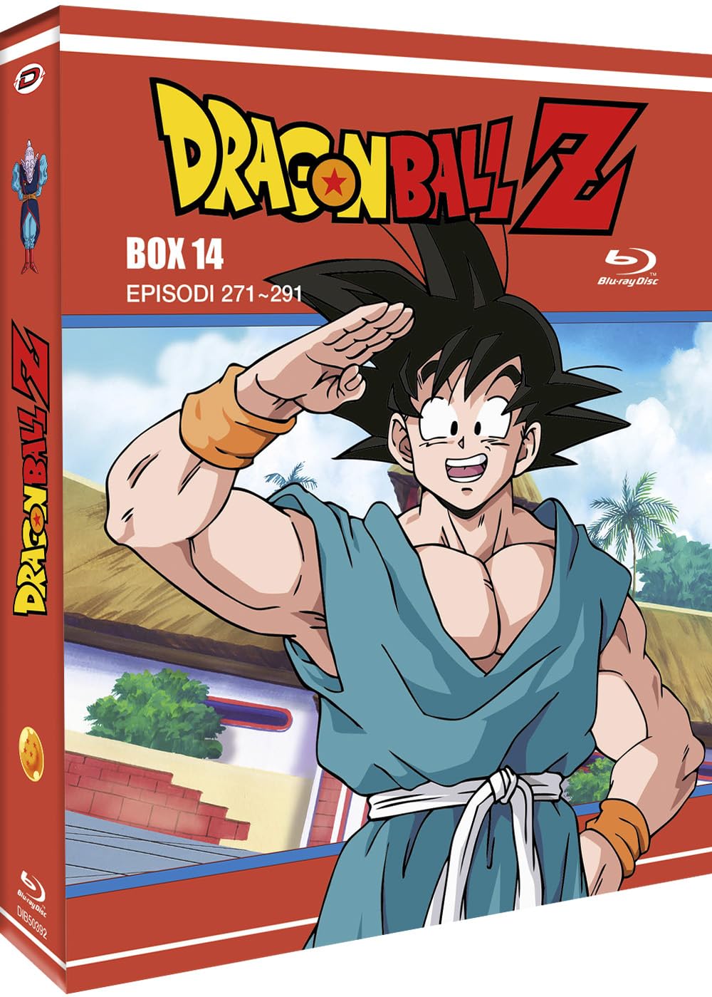 Dragon Ball Z Box #14 (Eps.271-291)