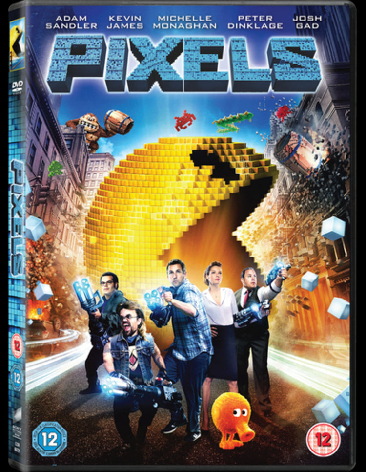 Pixels  UK-Import (Region 2) - Sprache: Englisch.