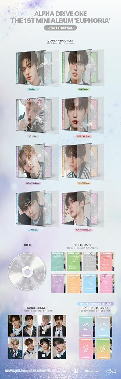 Euphoria - Jewel Case Version