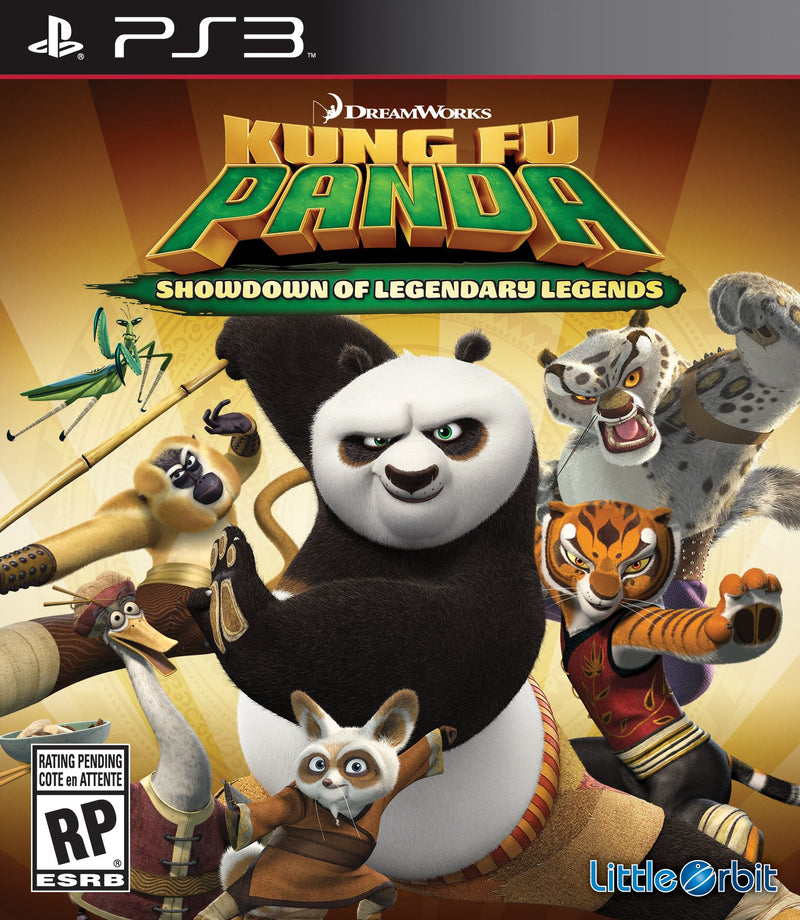 Kung Fu Panda: Showdown of Legendary Legends - PlayStation 3 Standard