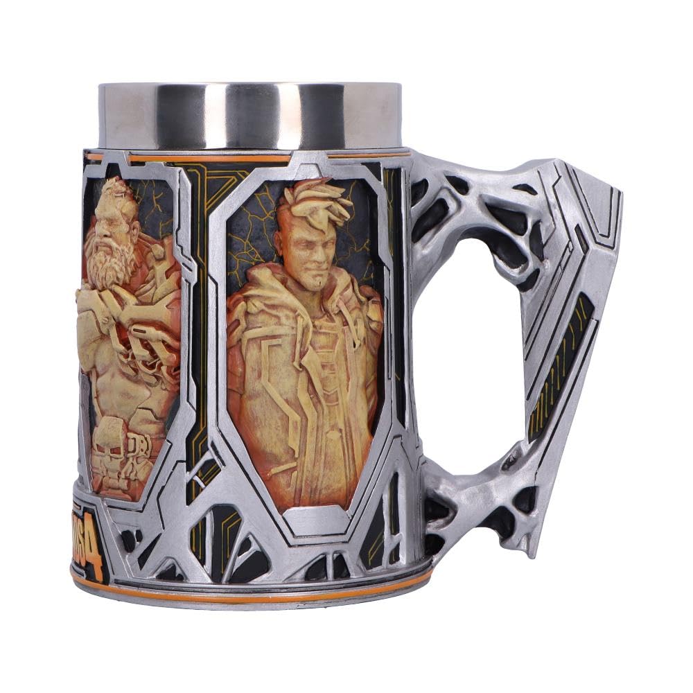 Nemesis Now Borderlands 4 Tresorjäger Bierkrug