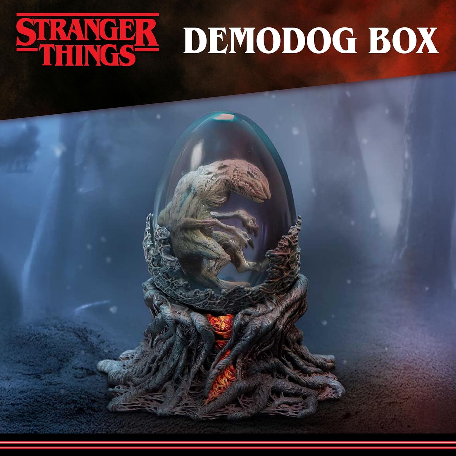 Nemesis Now Stranger Things Demodog Box