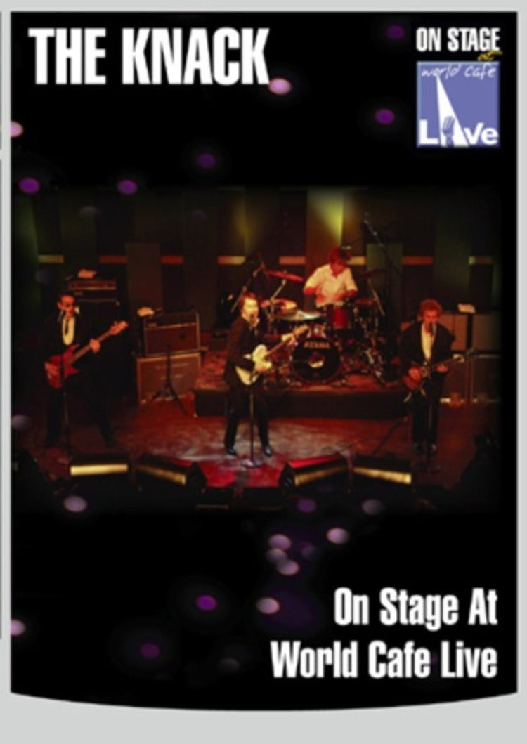 The Knack: On Stage at World Cafe Live