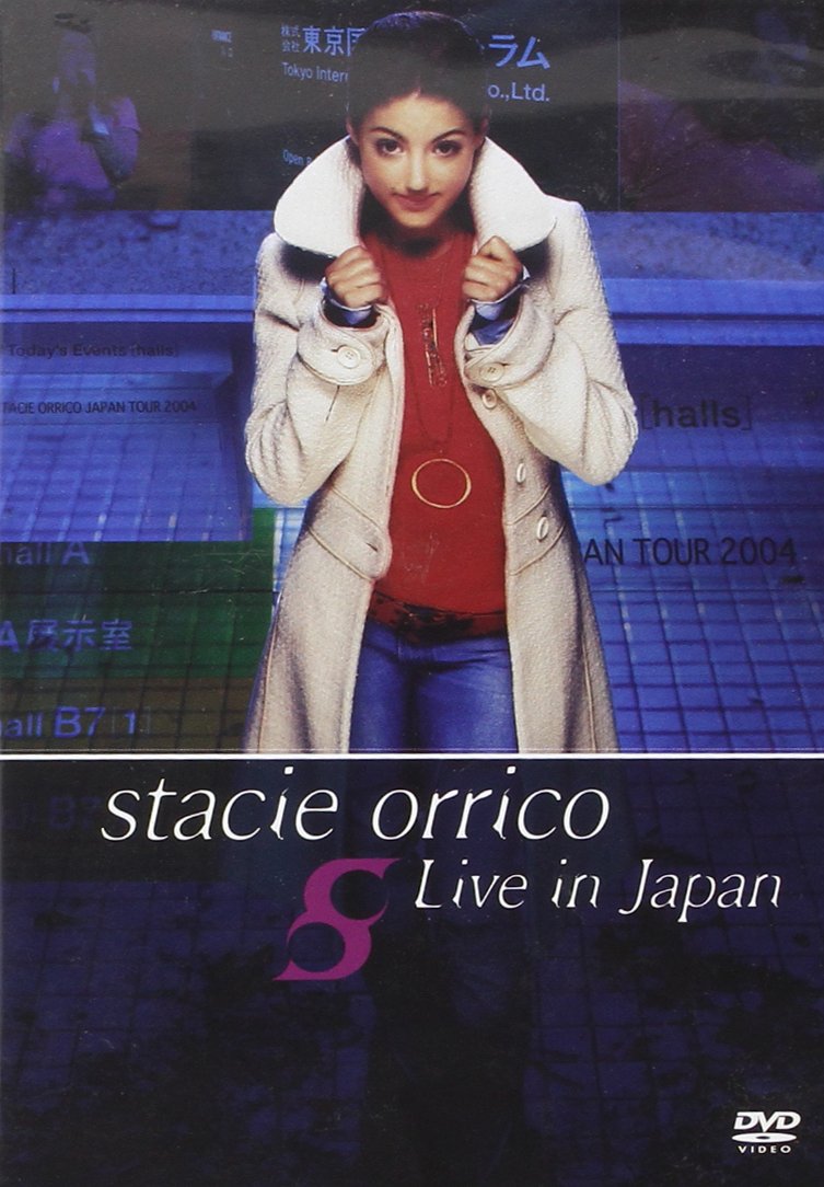 STACIE ORRICO-LIVE IN JAPAN -DVD