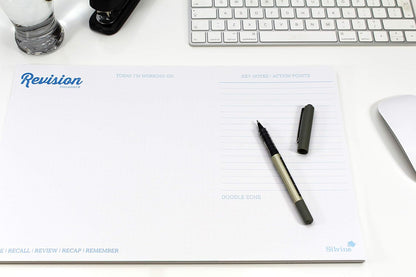 Silvine Revis Desk Pad 360X230Mm Pk5