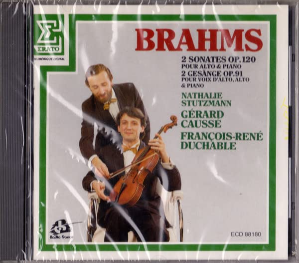 Brahms - 2 Sonates Op.120, 2 Gesange Op.91