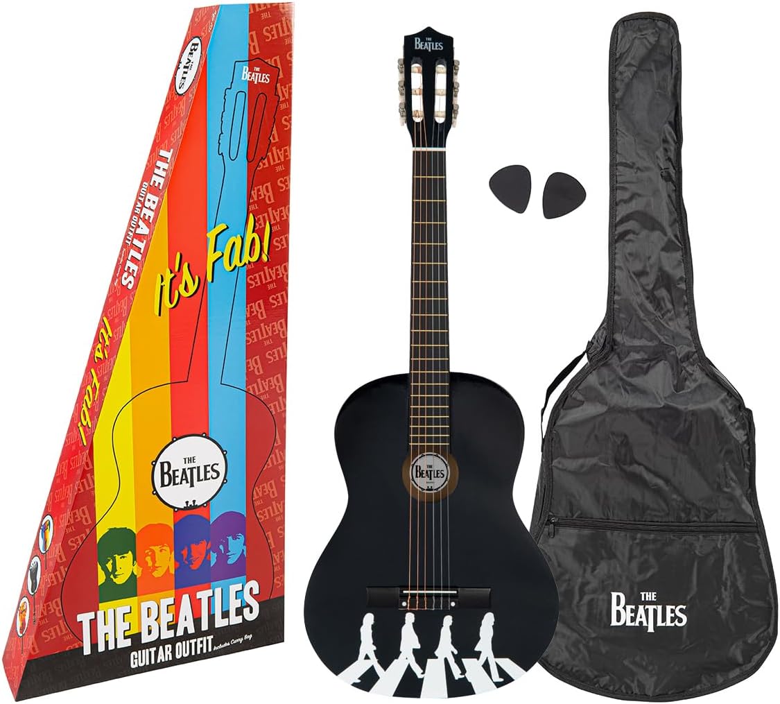 Beatles (The): The Beatles Junior Guitar - Abbey Road