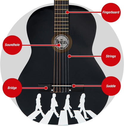 Beatles (The): The Beatles Junior Guitar - Abbey Road