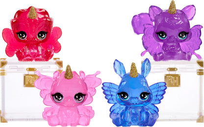 Rainbow High Rainbow Shimmers with Slime - Iris - 28cm Fashion Doll, Comes with a Slime Kit and a Pet Chameleon, Suitable for Children Ages 4+