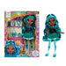 Rainbow High Sparkle & Shine Doll - Misty - 28cm Fashion Doll with Teal Blue Hair and Magic Bubbles in Legs, Colour, Style, Play, Collectable, For Children Ages 4 to 12+