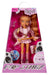 Bratz Pop Starz Yasmin - Muñeca de Moda con Encanto Coleccionable, Outfit y Accesorios Musicales