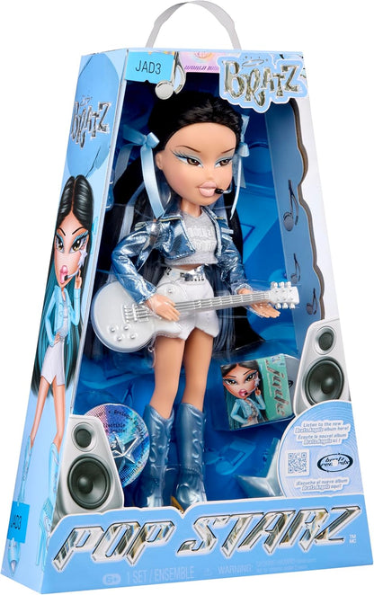 BRATZ Pop Starz Jade - Fashion Doll with Collectable Charm, Outfit and Music Accessories