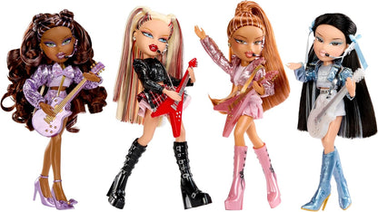 BRATZ Pop Starz Jade - Fashion Doll with Collectable Charm, Outfit and Music Accessories