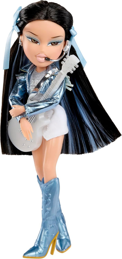 BRATZ Pop Starz Jade - Fashion Doll with Collectable Charm, Outfit and Music Accessories