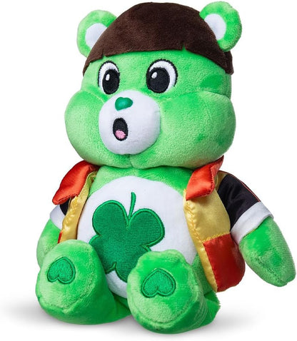 Basic Fun Care Bears x Stranger Things Good Luck Bear as Will – 22 cm Plush – Limited Edition Collectible – Gift for Stranger Things Fans