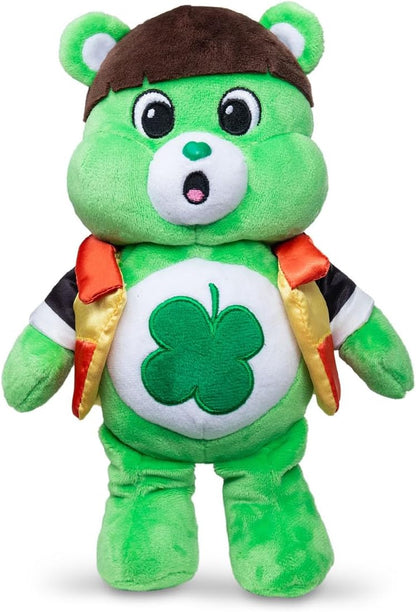 Basic Fun Care Bears x Stranger Things Good Luck Bear as Will – 22 cm Plush – Limited Edition Collectible – Gift for Stranger Things Fans