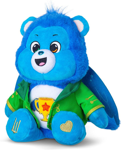 Basic Fun Care Bears x Wicked 30cm Plush – Champ Bear as Chistery – Limited Edition Crossover Soft Toy – Collectible Plush for Fans & Kids