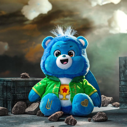 Basic Fun Care Bears x Wicked 30cm Plush – Champ Bear as Chistery – Limited Edition Crossover Soft Toy – Collectible Plush for Fans & Kids