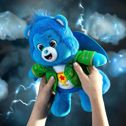 Basic Fun Care Bears x Wicked 30cm Plush – Champ Bear as Chistery – Limited Edition Crossover Soft Toy – Collectible Plush for Fans & Kids