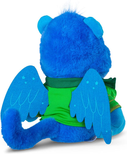 Basic Fun Care Bears x Wicked 30cm Plush – Champ Bear as Chistery – Limited Edition Crossover Soft Toy – Collectible Plush for Fans & Kids