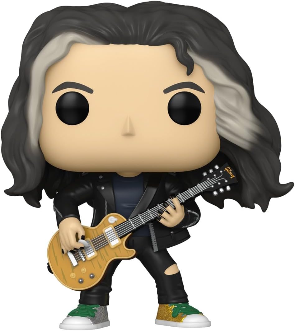 Funko Pop! Rocks: Metallica - Kirk Hammett - (72S) - Collectable Vinyl Figure - Gift Idea - Official Merchandise - Toys for Kids & Adults - Music Fans - Model Figure for Collectors and Display