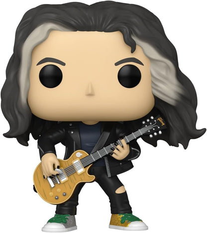Funko Pop! Rocks: Metallica - Kirk Hammett - (72S) - Collectable Vinyl Figure - Gift Idea - Official Merchandise - Toys for Kids & Adults - Music Fans - Model Figure for Collectors and Display