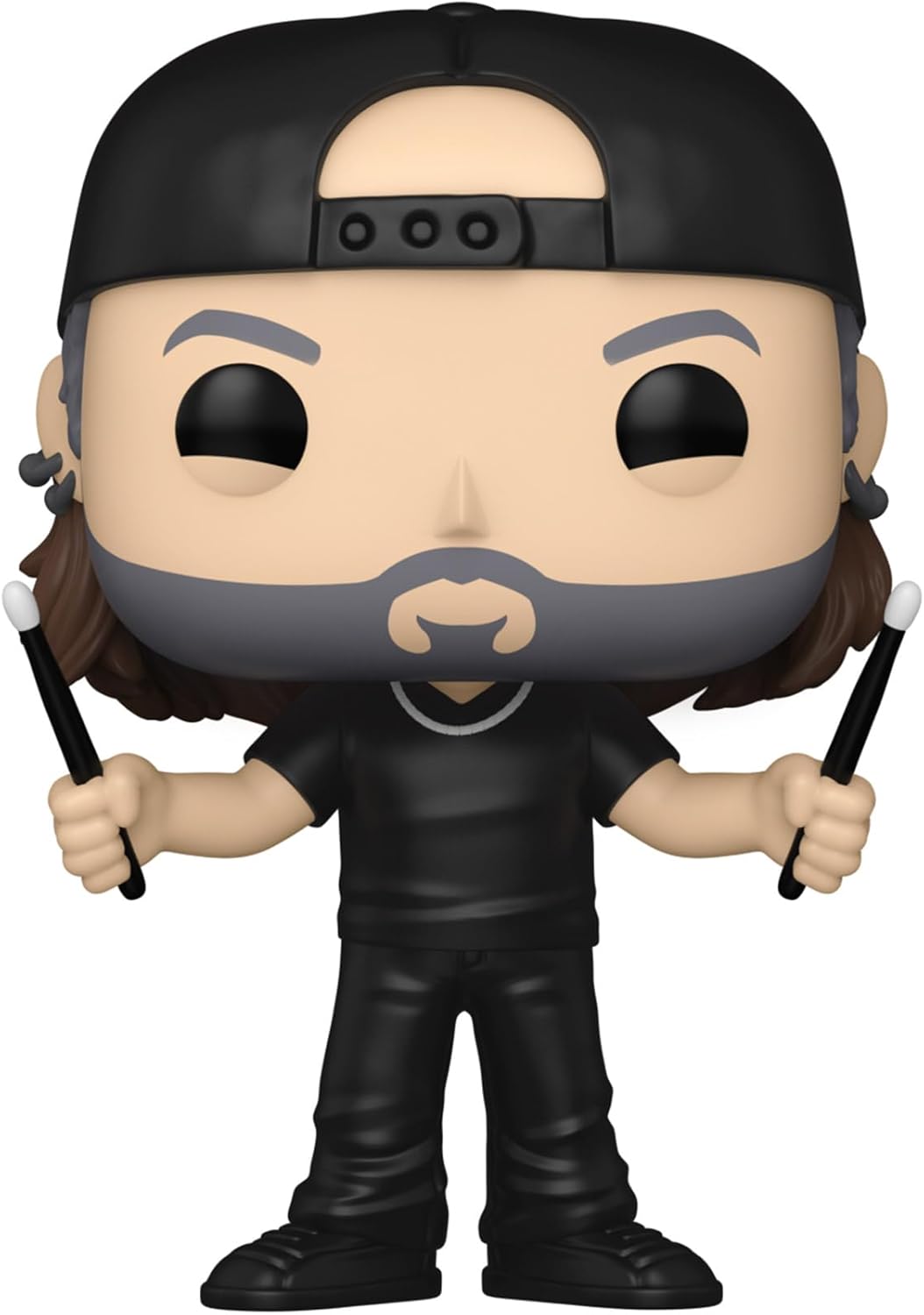 Funko Pop! Rocks: Metallica - Lars Ulrich - (72S) - Collectable Vinyl Figure - Gift Idea - Official Merchandise - Toys for Kids & Adults - Music Fans - Model Figure for Collectors and Display