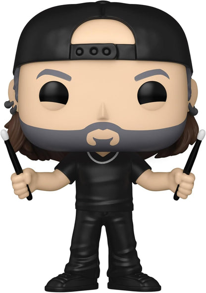 Funko Pop! Rocks: Metallica - Lars Ulrich - (72S) - Collectable Vinyl Figure - Gift Idea - Official Merchandise - Toys for Kids & Adults - Music Fans - Model Figure for Collectors and Display