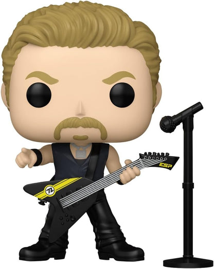 Funko POP! Rocks: Metallica - James - 72 Seasons - Collectable Vinyl Figure - Gift Idea - Official Merchandise - Toys For Kids & Adults - Model Figure for Collectors and Display