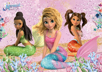Ravensburger - Zeemeermin Magie 24 delen | Puzzel voor 3 jaar of meer | Ravensburger puzzel van 70 x 50 | Cadeau voor kinderen van 3 jaar | cadeau-ideeën | kinderpuzzel