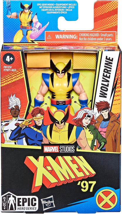 Marvel X-Men `97 - Epic Hero Figure - Wolverine /Toys