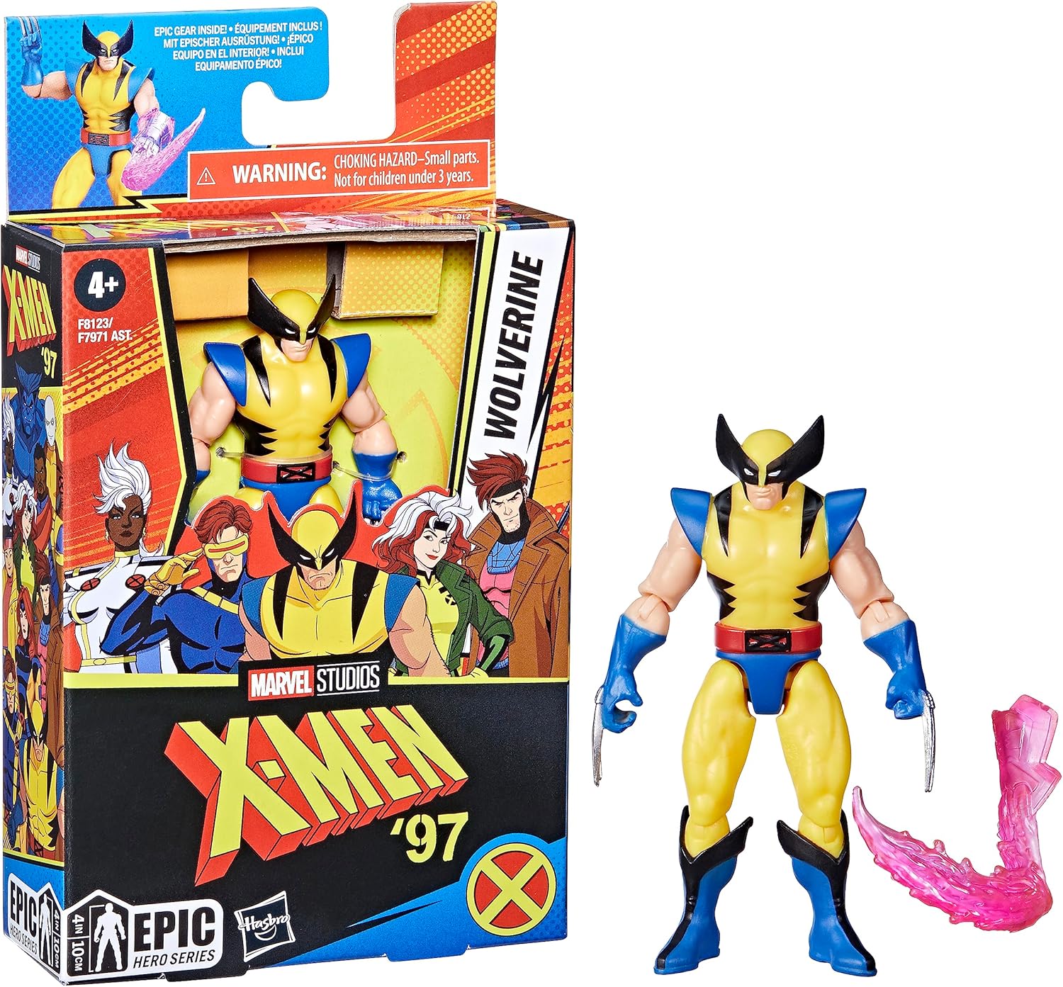 Marvel X-Men `97 - Epic Hero Figure - Wolverine /Toys